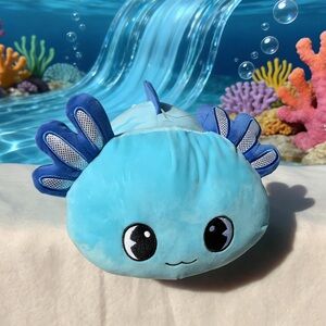 Officygnet Axolotl Plush 13" Soft Stuffed Animal Plush Toy Plushies Pillow